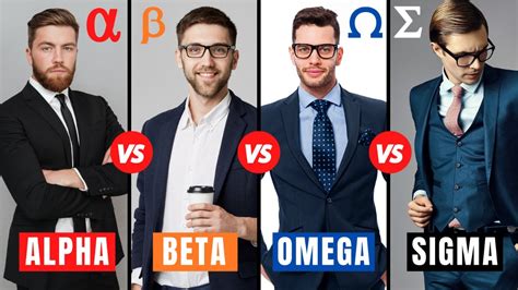 alpha v beta omega personality